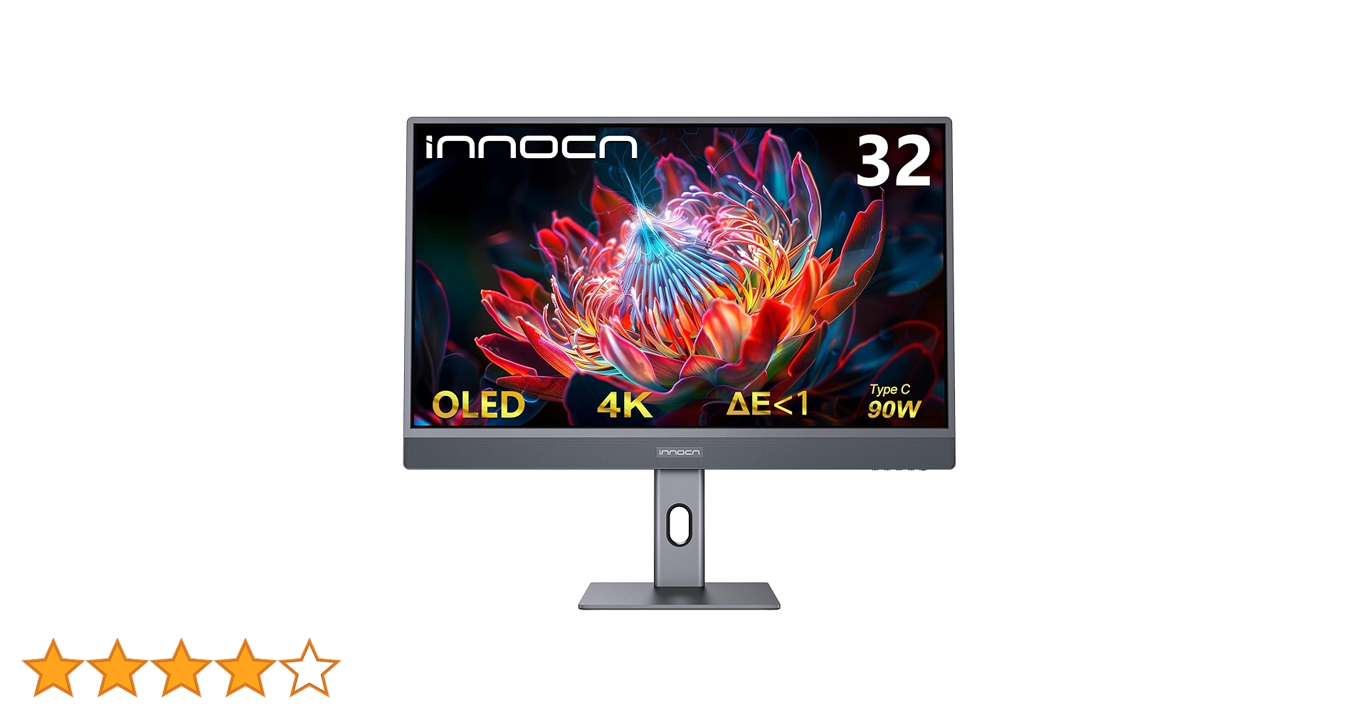 INNOCN 有機EL モニター　32Q1U 4K ディスプレイ Amazon.co.jp: 32インチ モニター INNOCN 32Q1U 4K 有機EL モニター 4k